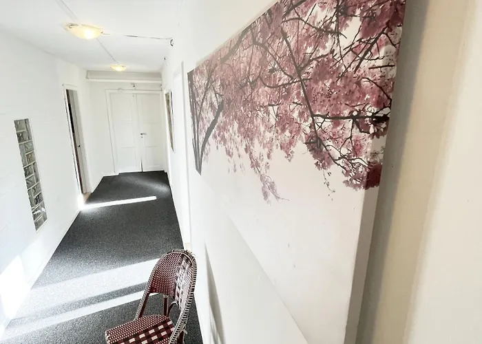 Bright Double 4 Free Parking * オールボー